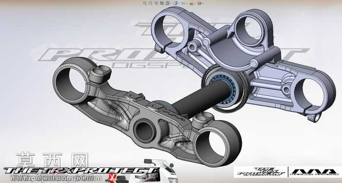 雅马哈TRX850低轭