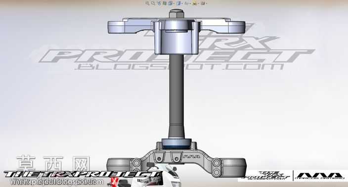 雅马哈TRX850低轭