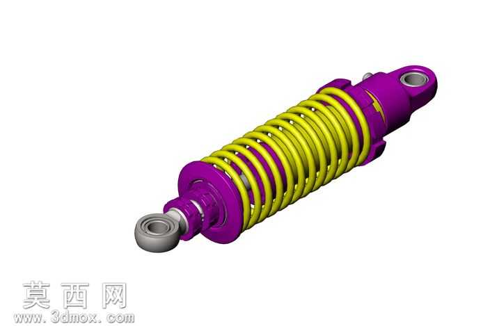 BILSTEINMDS860公式学生避震器Solidworks2010