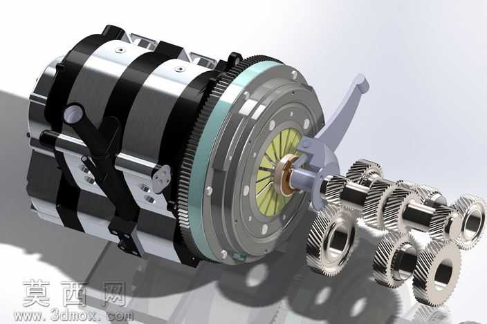 Wankel动力总成