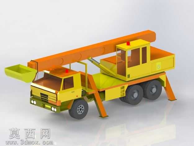 Tatra815起重机都会为之着迷到SW教程