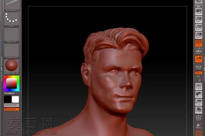 ����ͷ��zbrush
