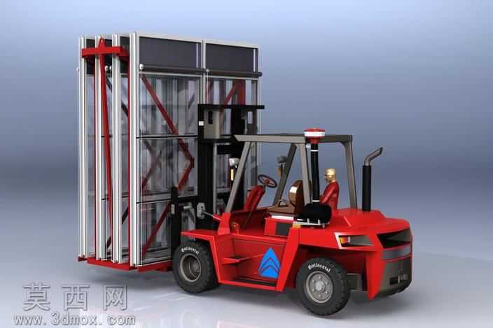 运输和吊装的框架
