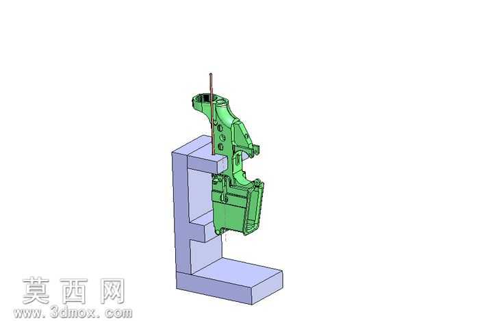 Ar15螺栓渔钻夹具