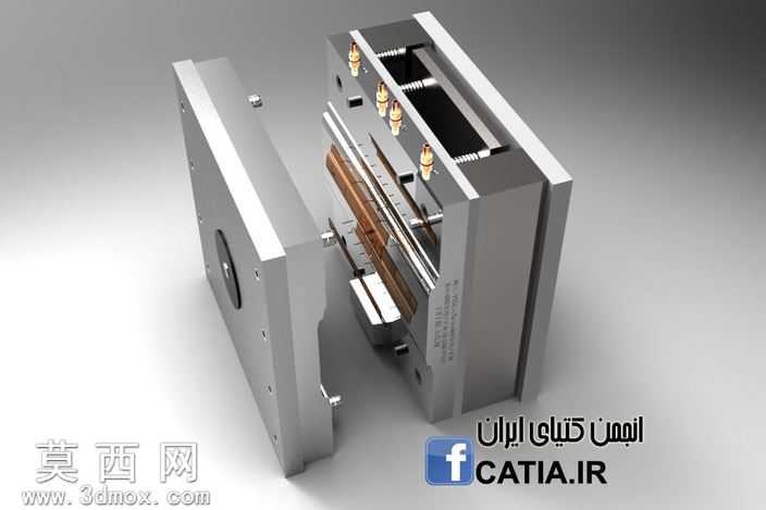 注塑模具设计与CATIA