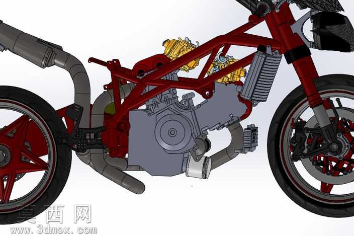 SV650的排气管