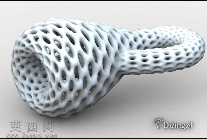 克莱因瓶-数学艺术由@Dizingof