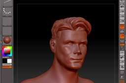 ����ͷ��zbrush
