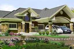 平房4间卧室的房子