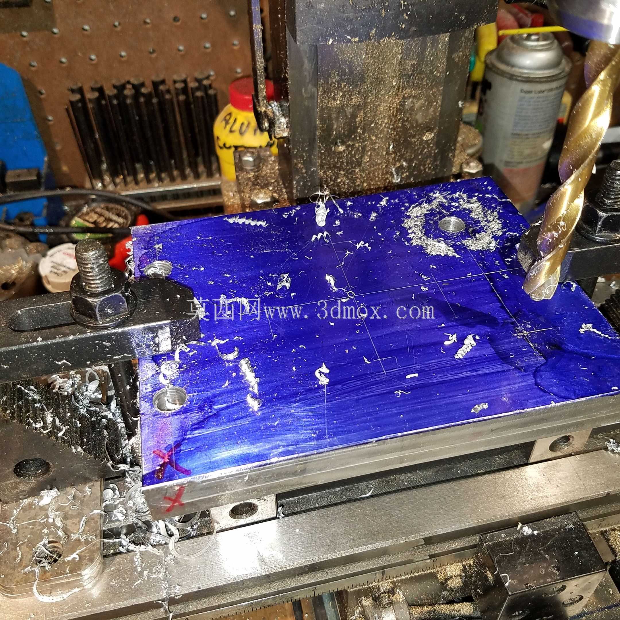 带T形槽板的小型轧机正弦工作台