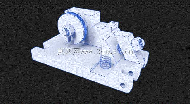请求-离合器臂铣削夹具