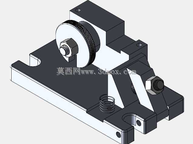 请求-离合器臂铣削夹具