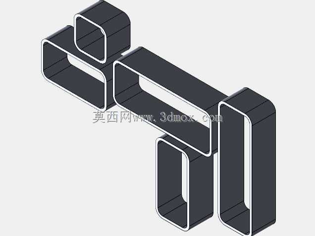 现代货架系列