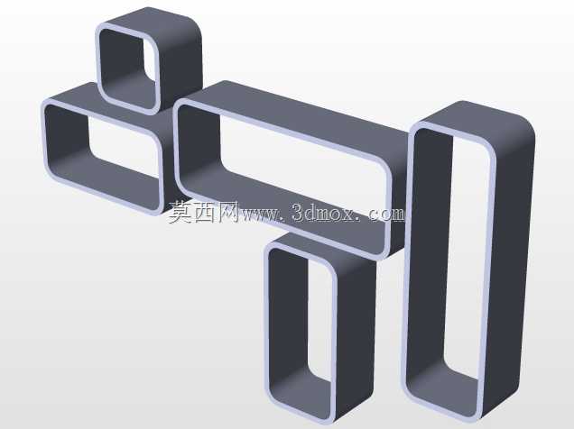 现代货架系列