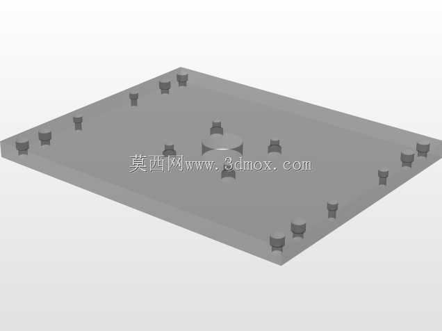 将气动行星压到凸轮托架上