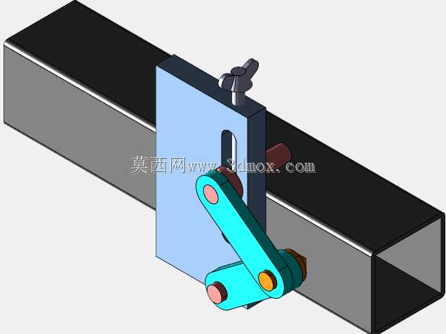 中点探测机构