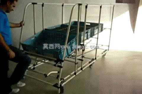 自动送货精益车