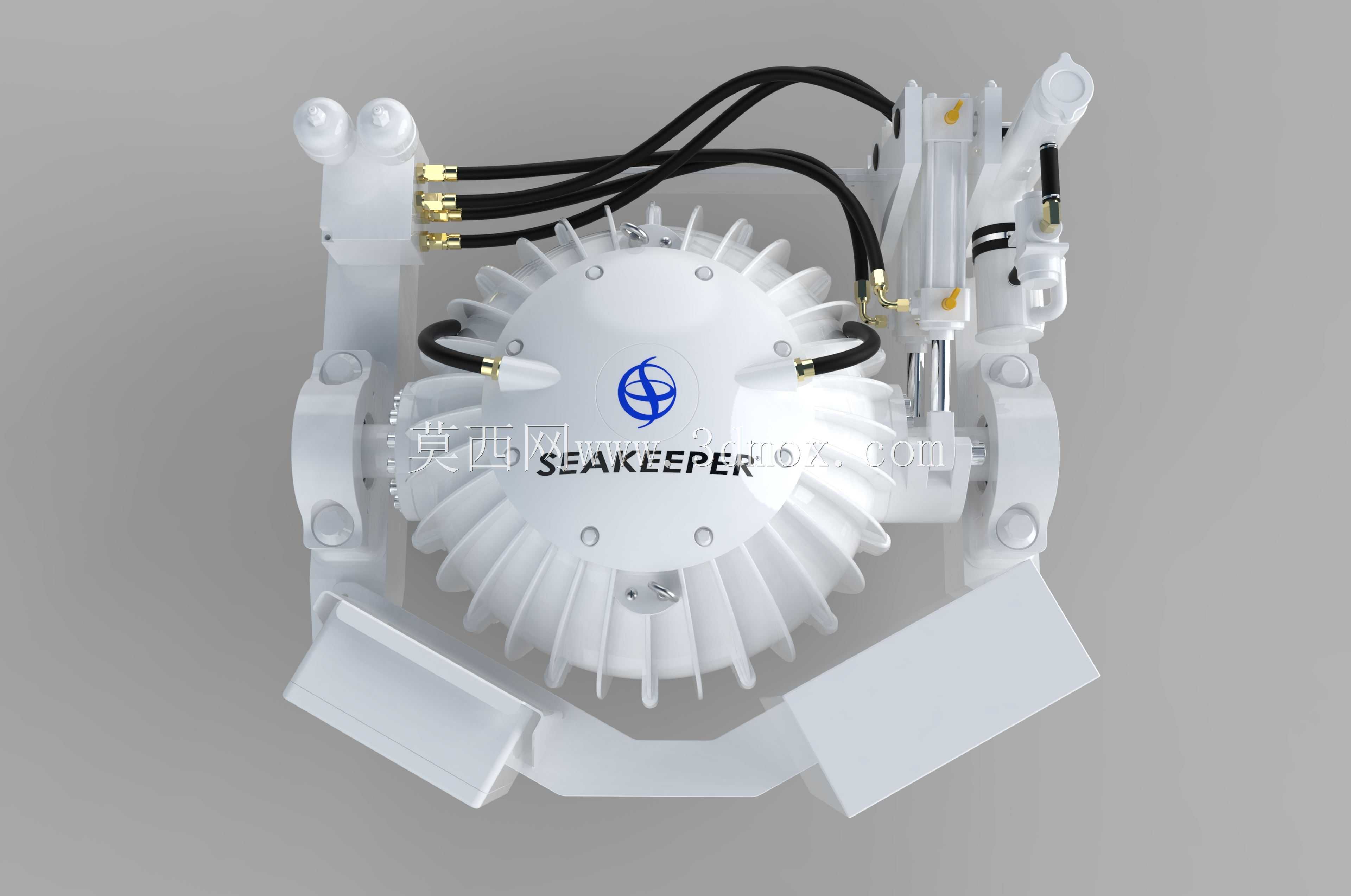 ���������ȶ�����Seakeeper M8000���ⲿ������ͼ