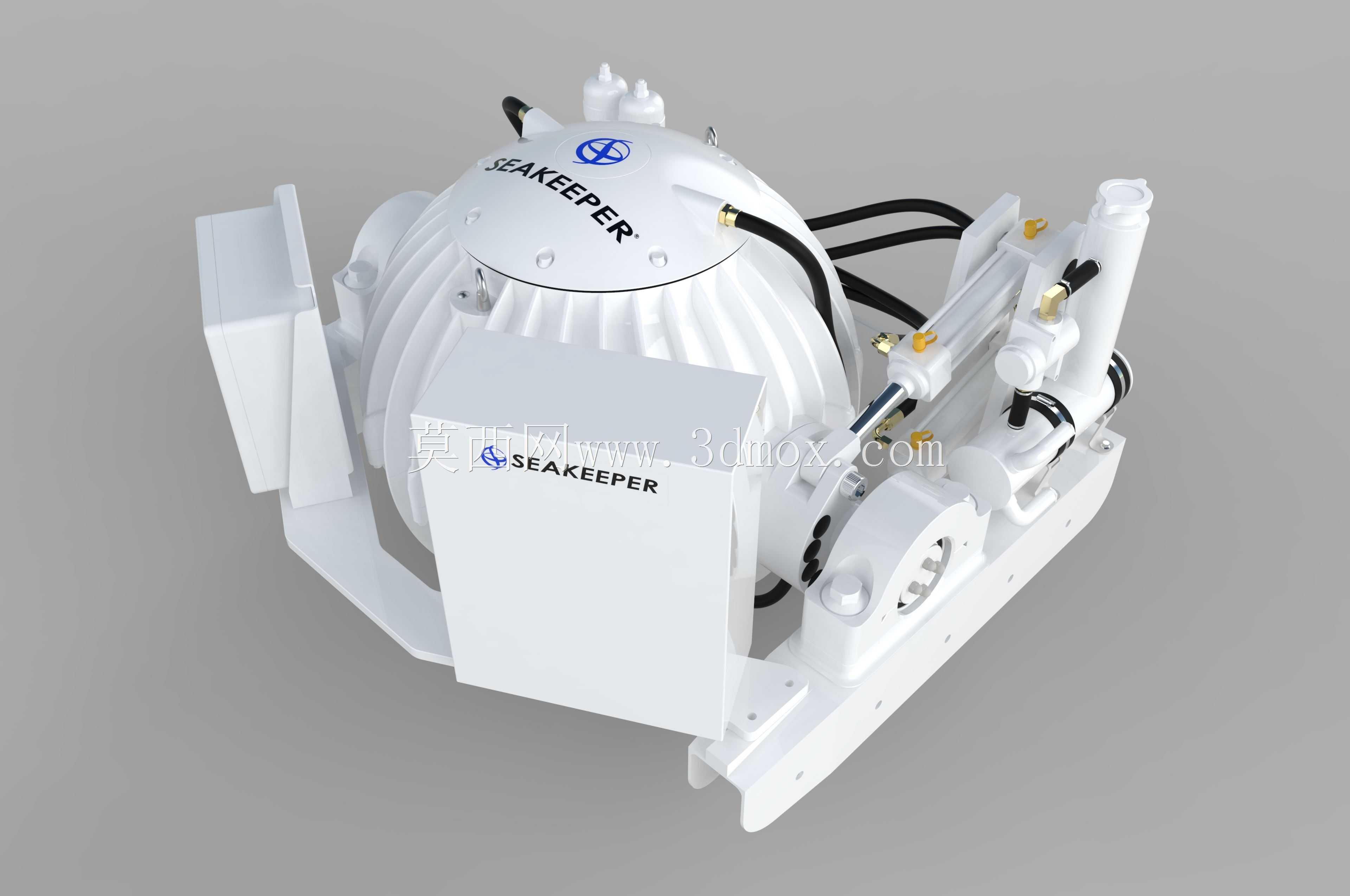 ���������ȶ�����Seakeeper M8000���ⲿ������ͼ