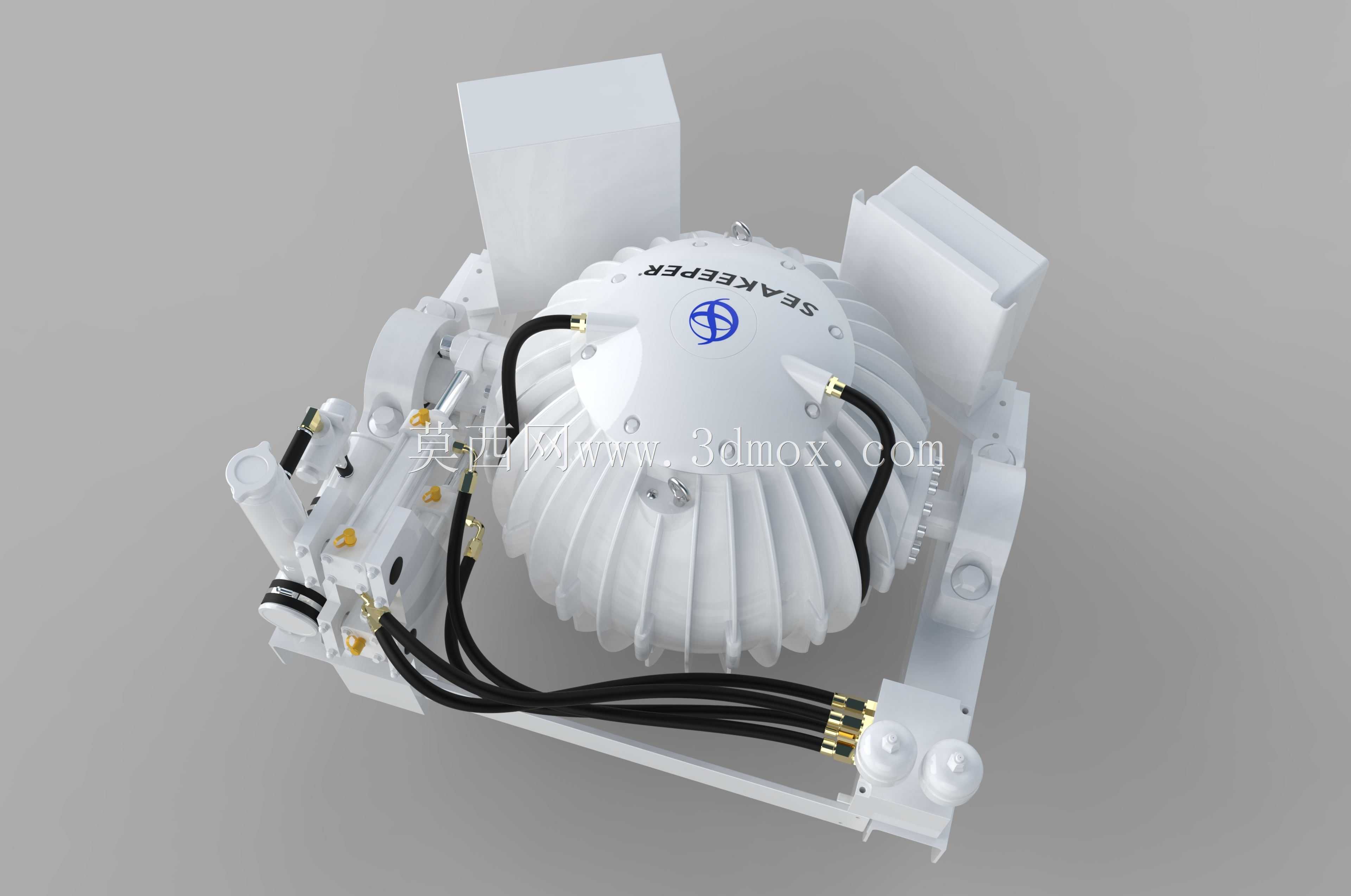 ���������ȶ�����Seakeeper M8000���ⲿ������ͼ