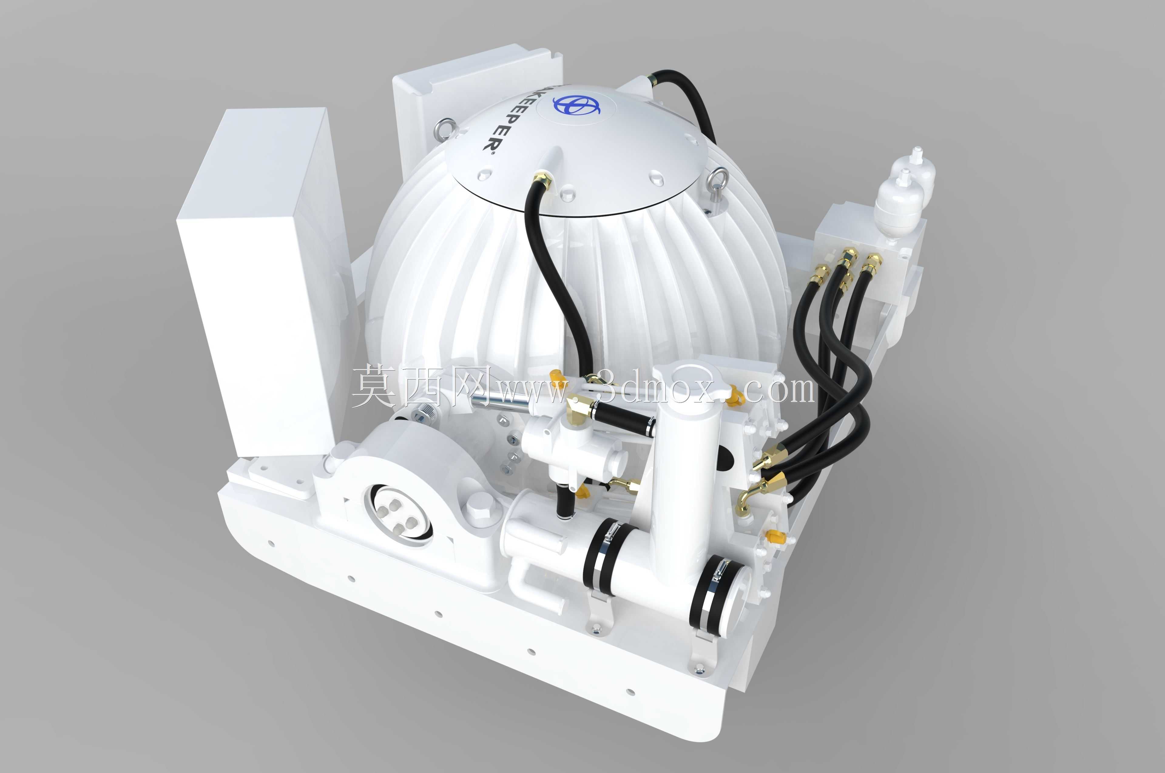 ���������ȶ�����Seakeeper M8000���ⲿ������ͼ