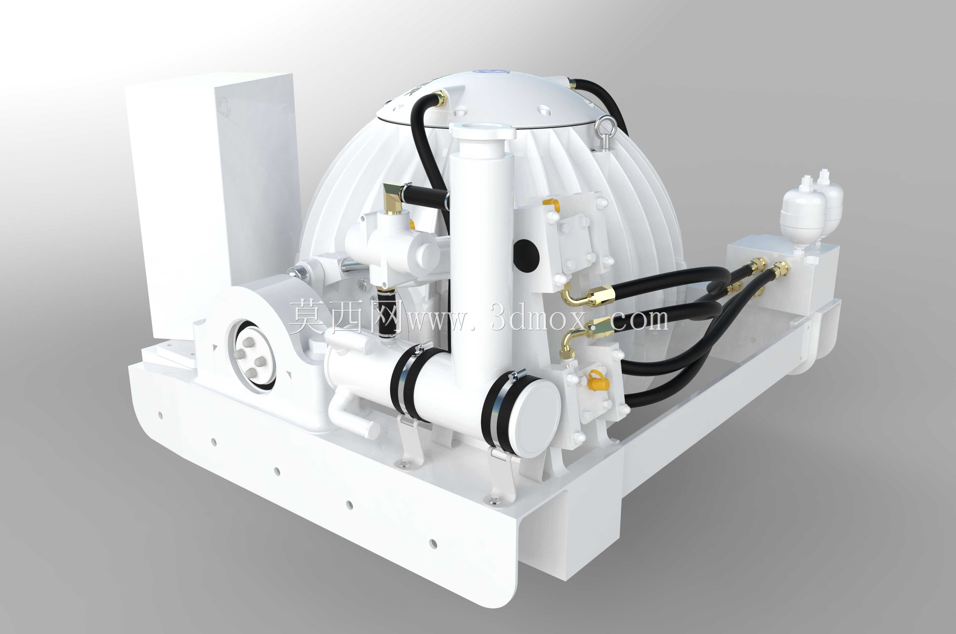 ���������ȶ�����Seakeeper M8000���ⲿ������ͼ