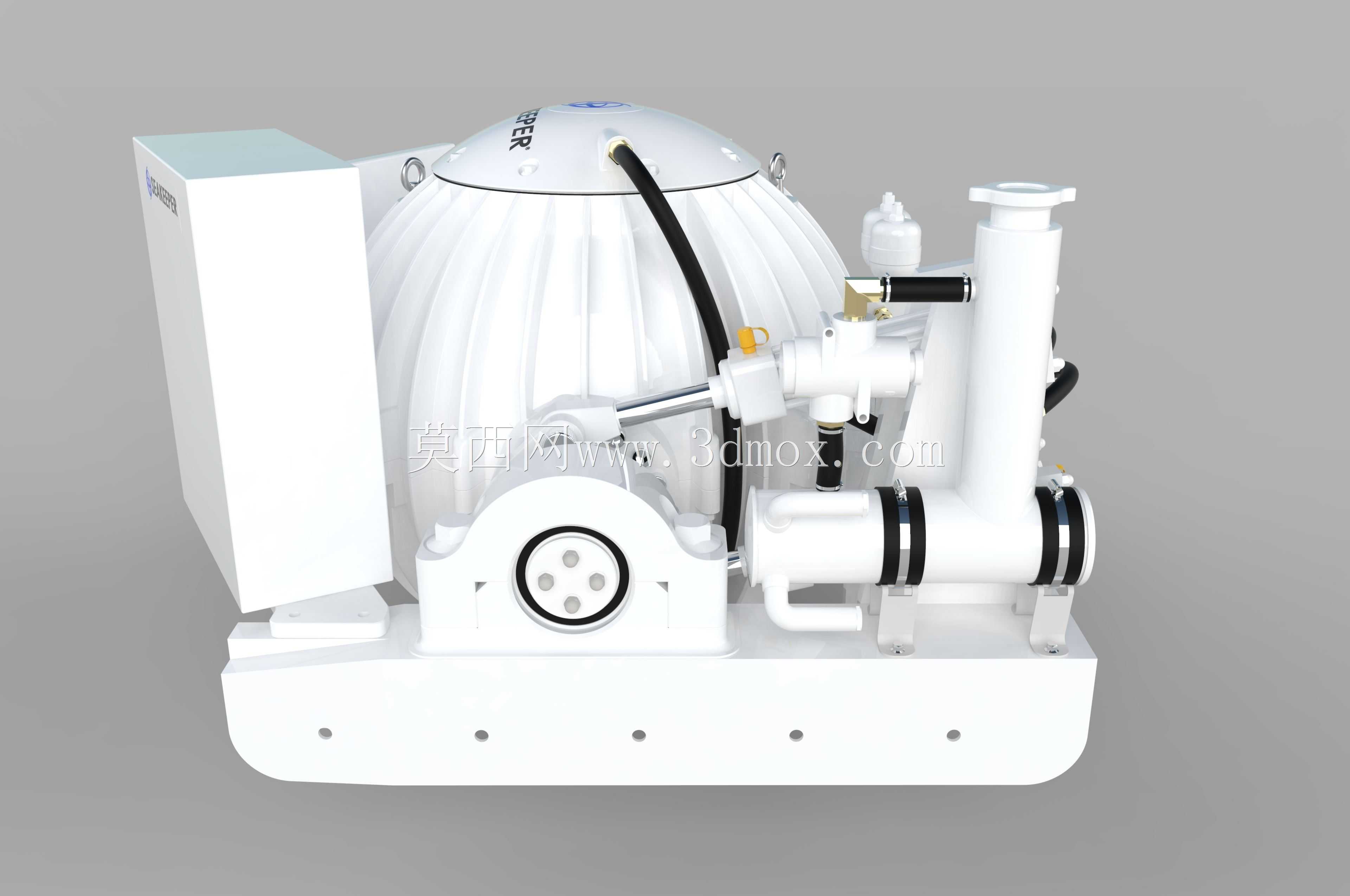 ���������ȶ�����Seakeeper M8000���ⲿ������ͼ