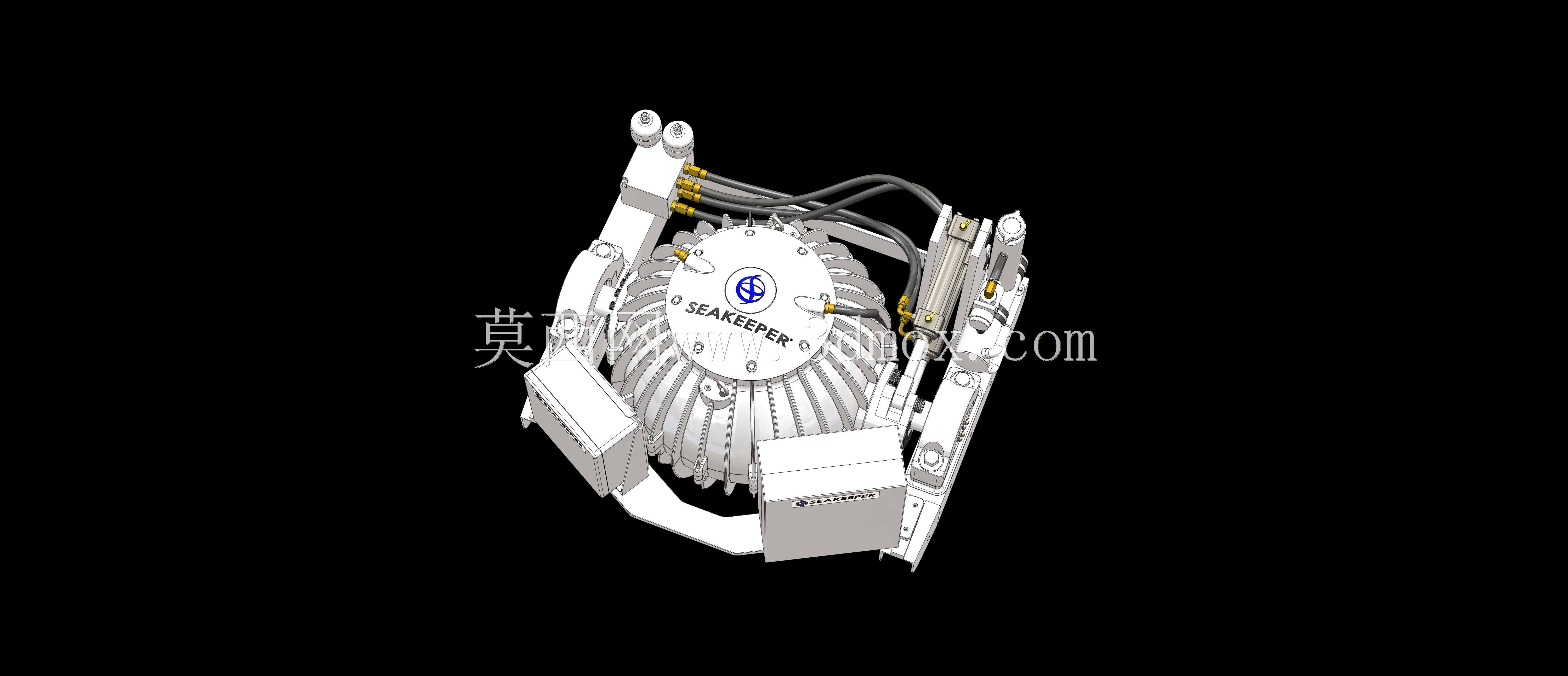 ���������ȶ�����Seakeeper M8000���ⲿ������ͼ