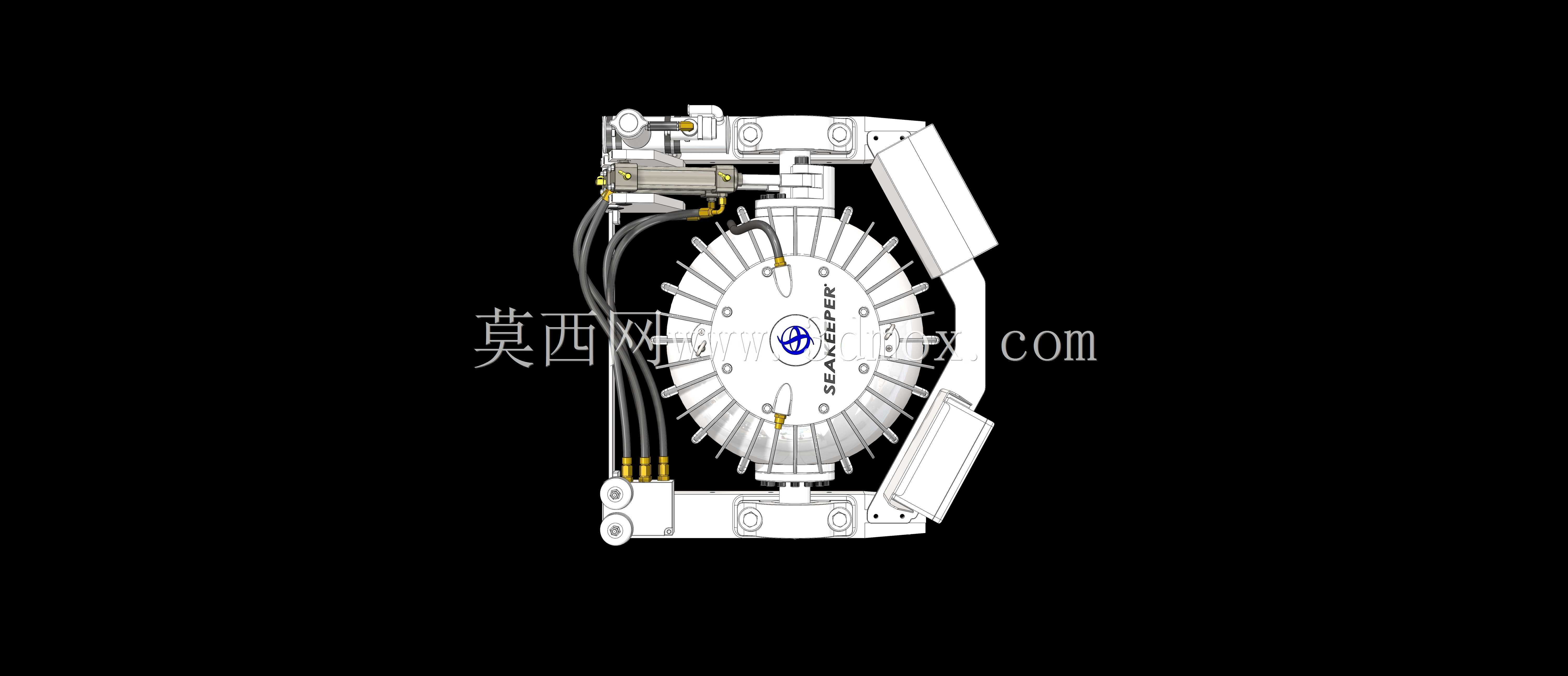���������ȶ�����Seakeeper M8000���ⲿ������ͼ
