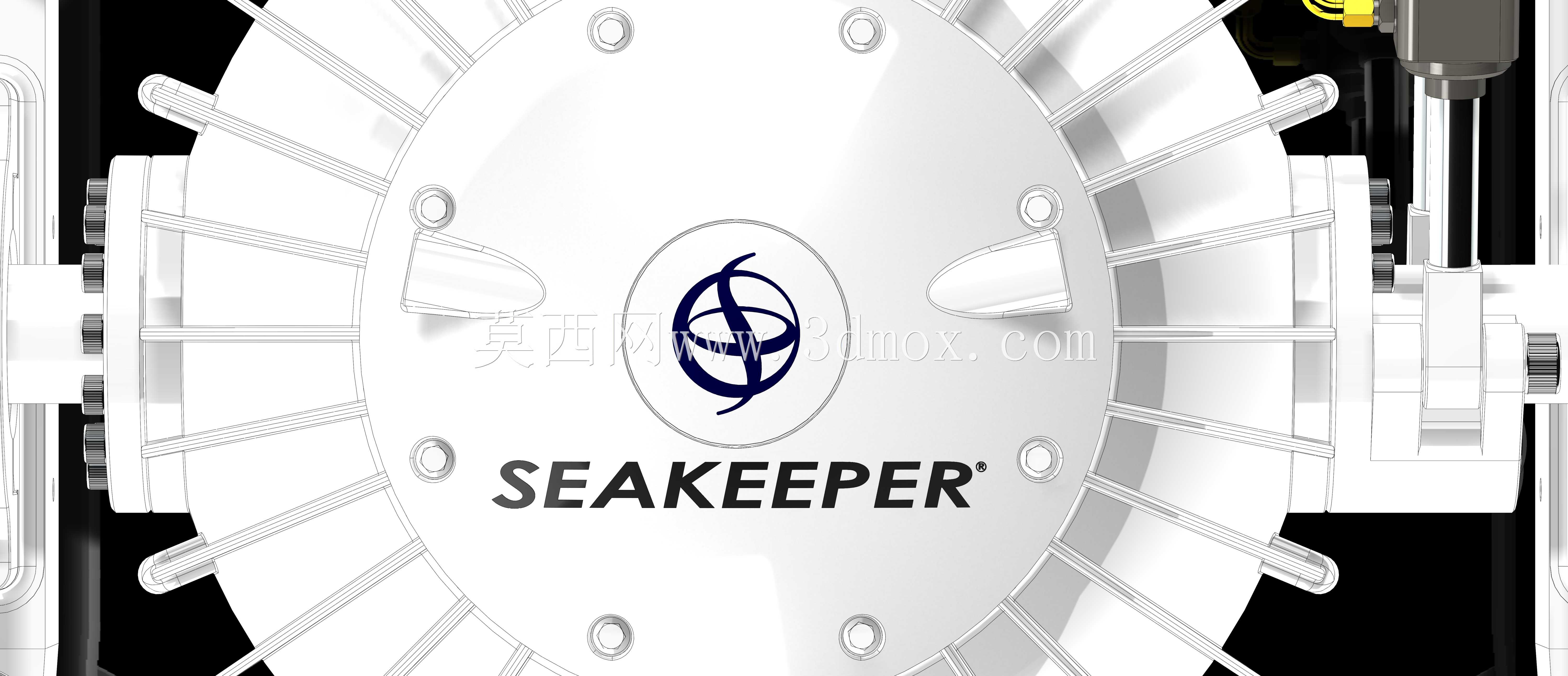 ���������ȶ�����Seakeeper M8000���ⲿ������ͼ