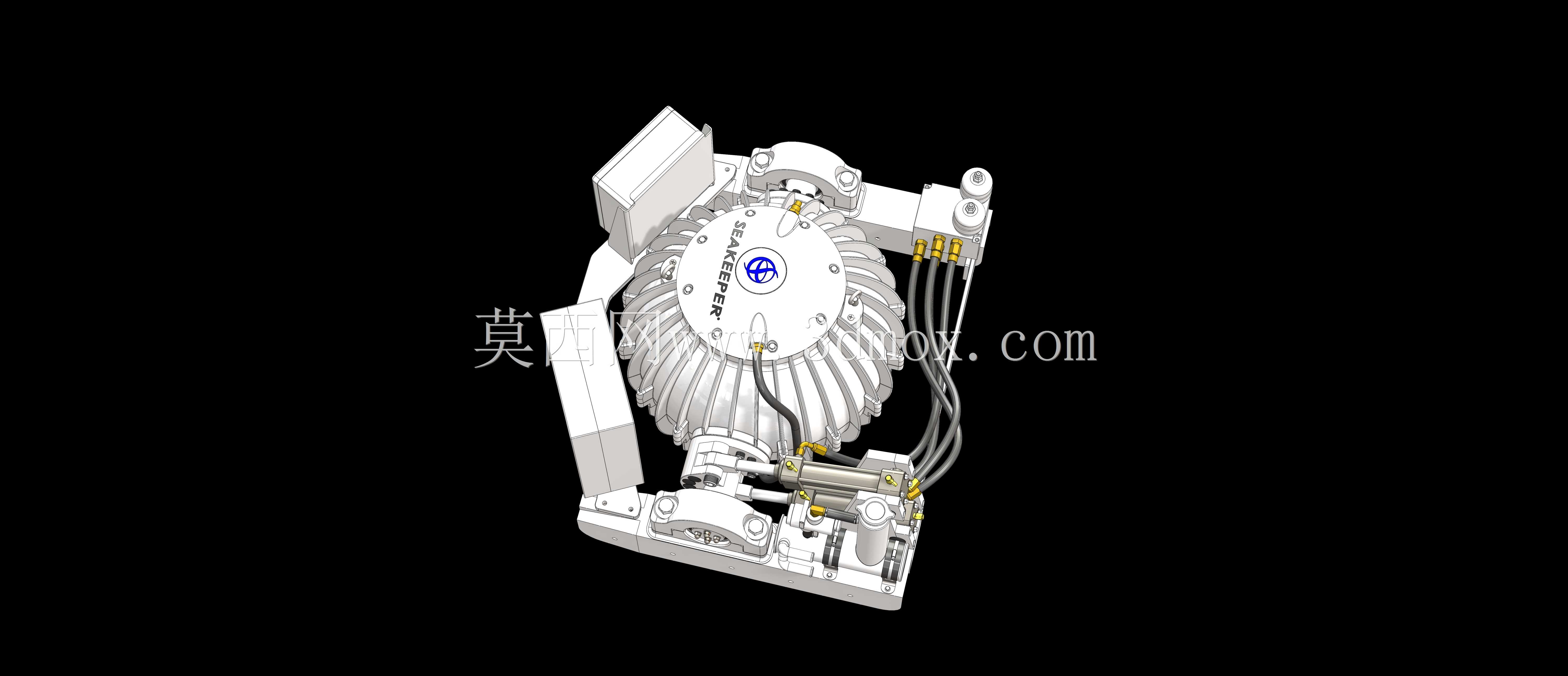 ���������ȶ�����Seakeeper M8000���ⲿ������ͼ