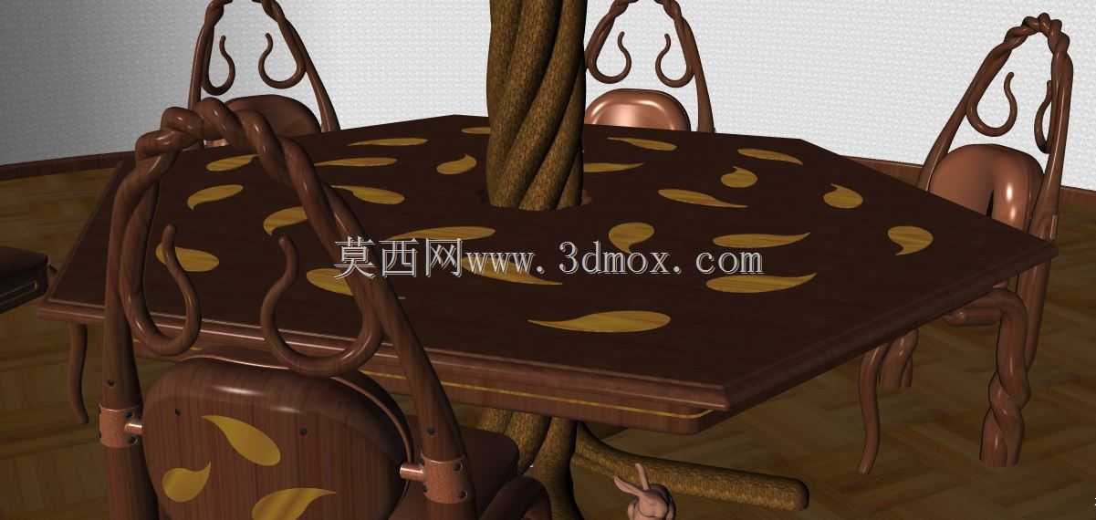 树桌餐具-自然版和现代版