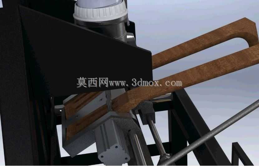 吉他头开槽夹具