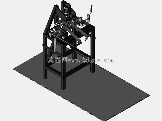 吉他头开槽夹具