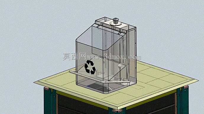 地下垃圾箱
