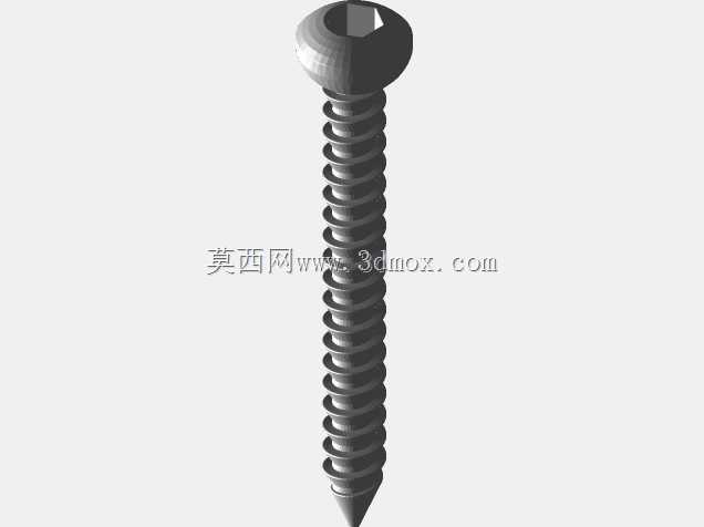 4.5mm皮质螺钉