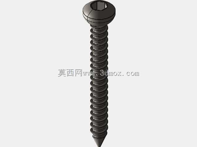4.5mm皮质螺钉