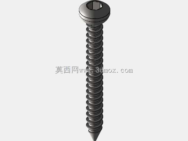 4.5mm皮质螺钉