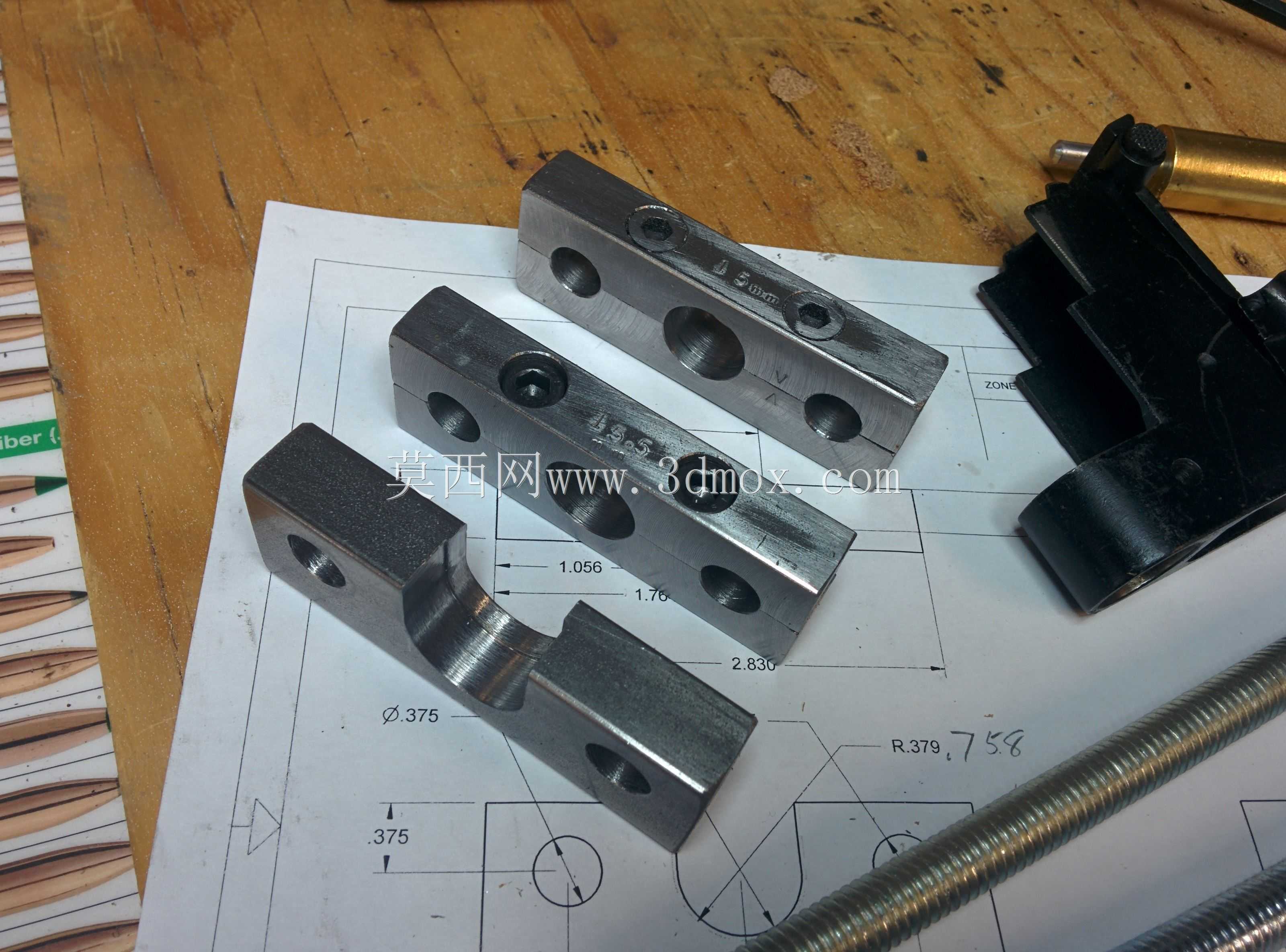 AK-74枪管去填充工具