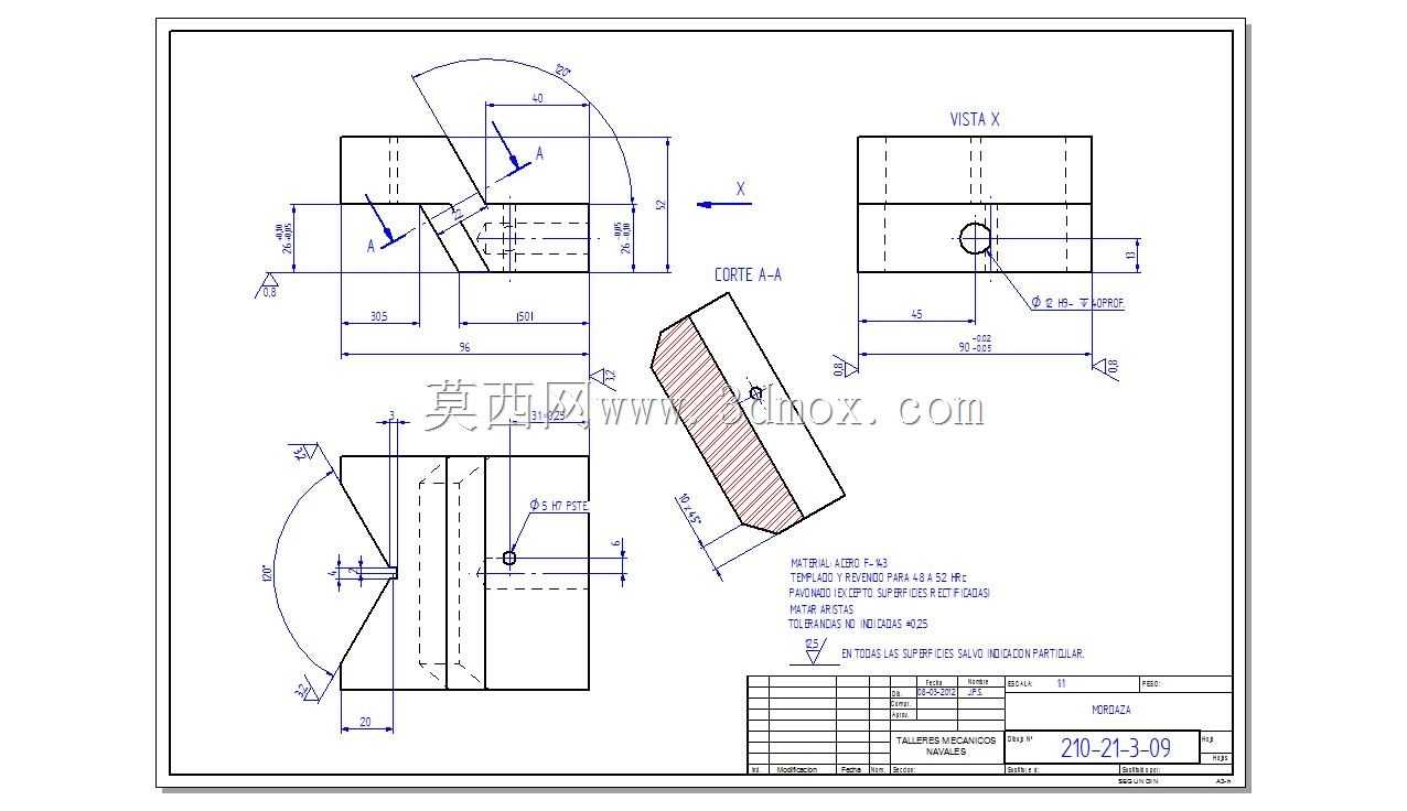 钻孔夹具