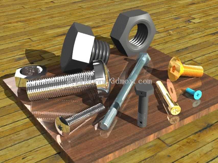 Rhino Nut and Bolt Creator,提供Rhinoceros的手册和帮助(Windows 4、5、6和MAC 6 WIP)