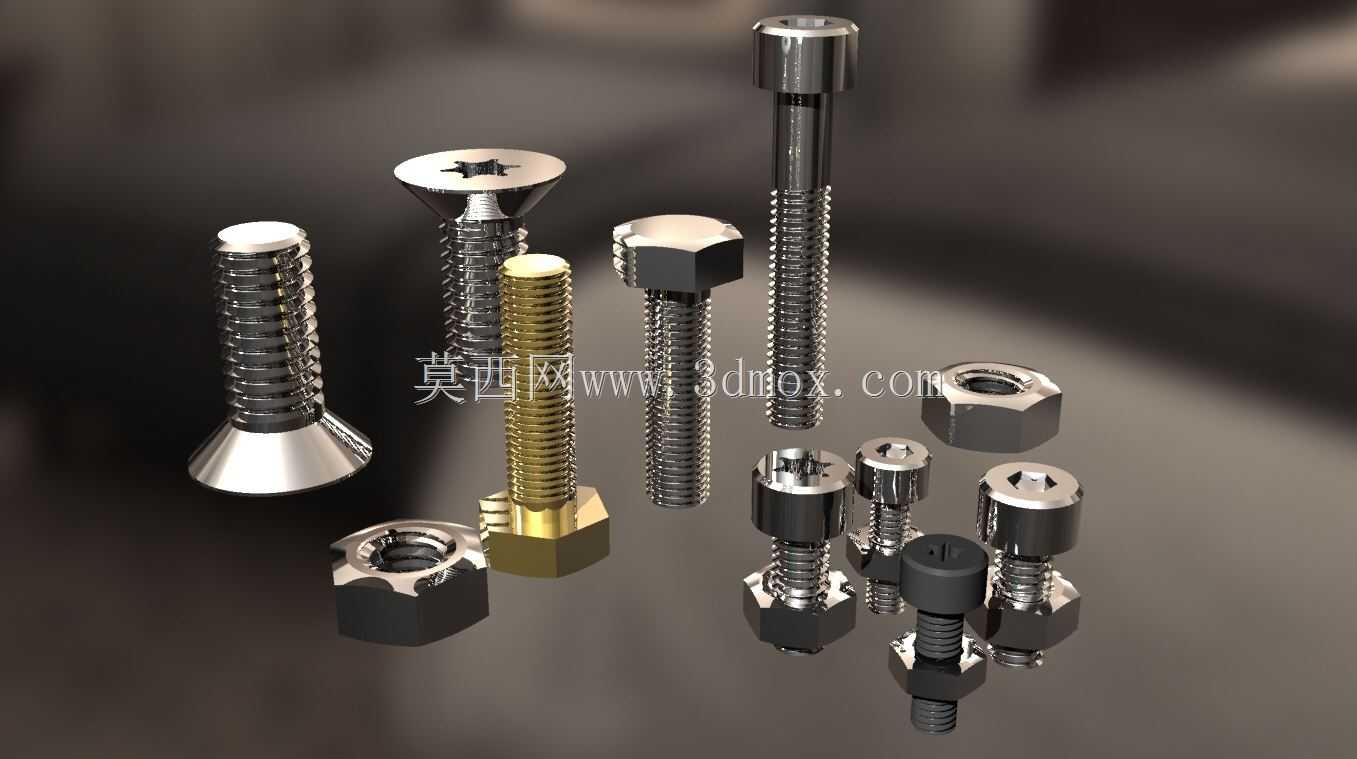 Rhino Nut and Bolt Creator,提供Rhinoceros的手册和帮助(Windows 4、5、6和MAC 6 WIP)