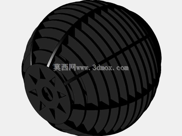 灯罩轮廓模型