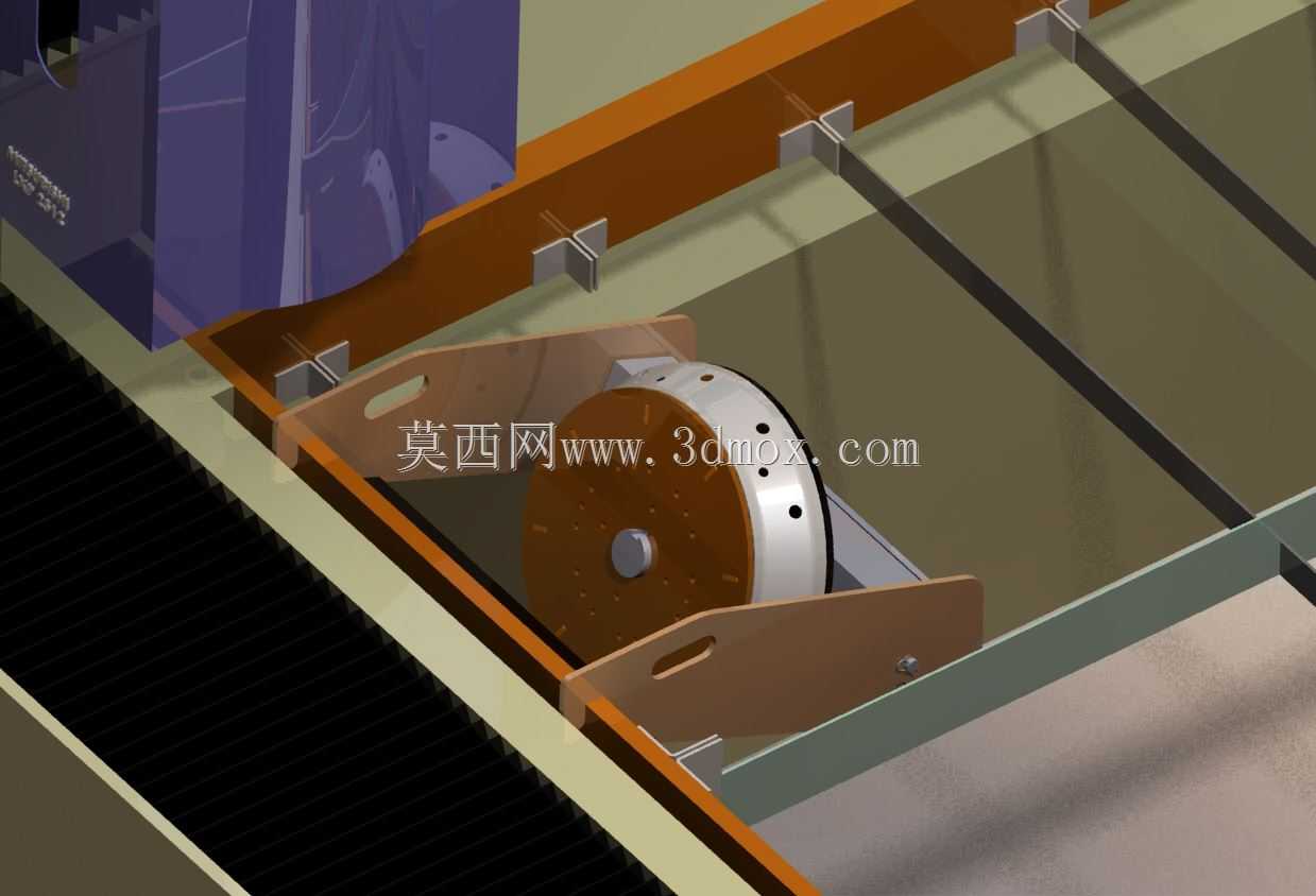 三平面激光切割,双索引,夹具