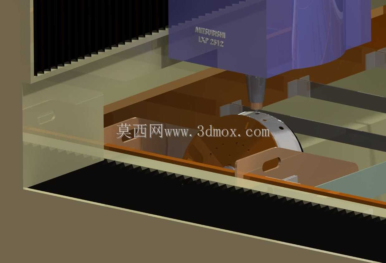三平面激光切割,双索引,夹具