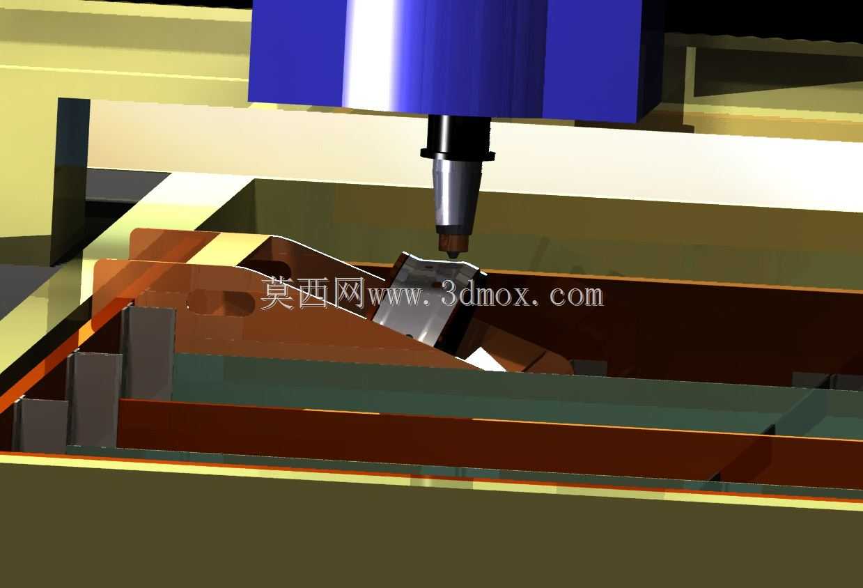 三平面激光切割,双索引,夹具