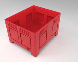 ���Plastico 1200x1000x760