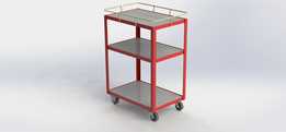 Carrito porta mercan
