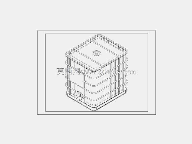 中型散货箱1000升