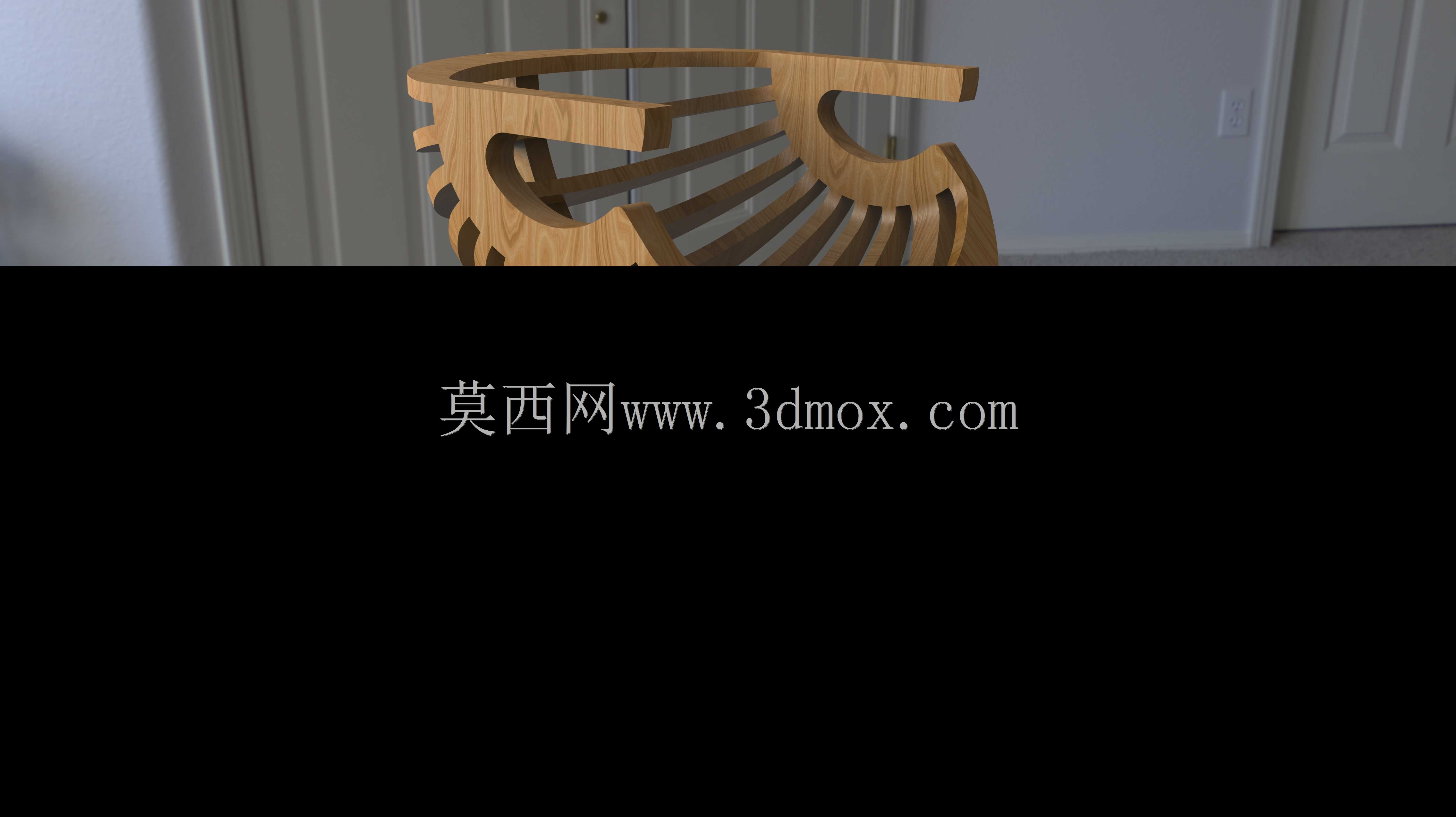 数控夹板椅
